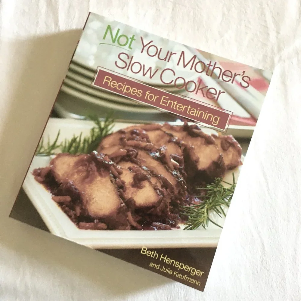 'Not Your Mother's Slow Cooker' Softcover Cookbook Beth Hensperger Y2K Recipes - Picture 15 of 15